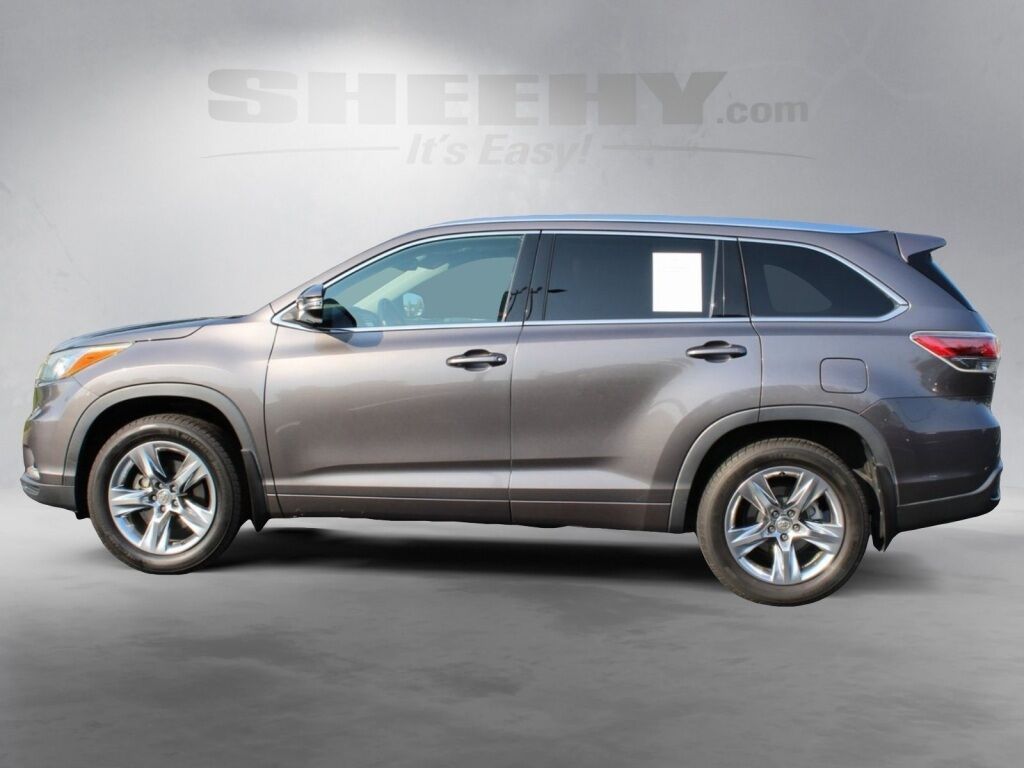 2015 Toyota Highlander Limited Richmond VA