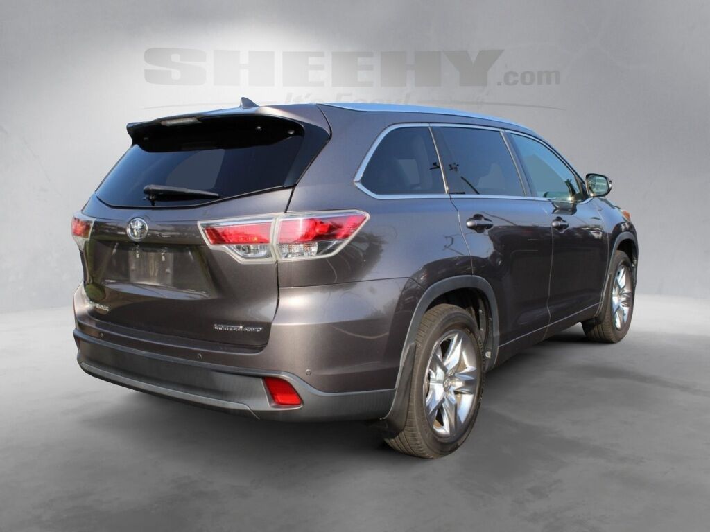 2015 Toyota Highlander Limited Richmond VA