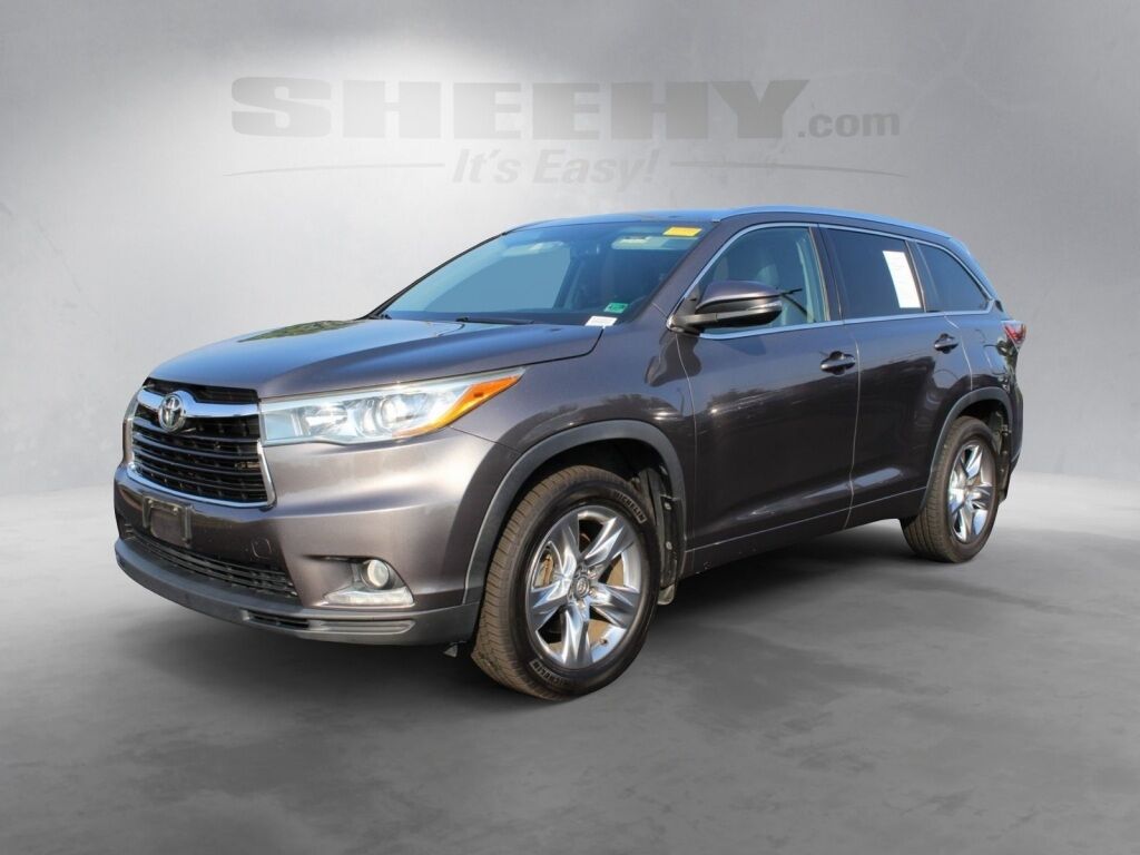 2015 Toyota Highlander Limited Richmond VA