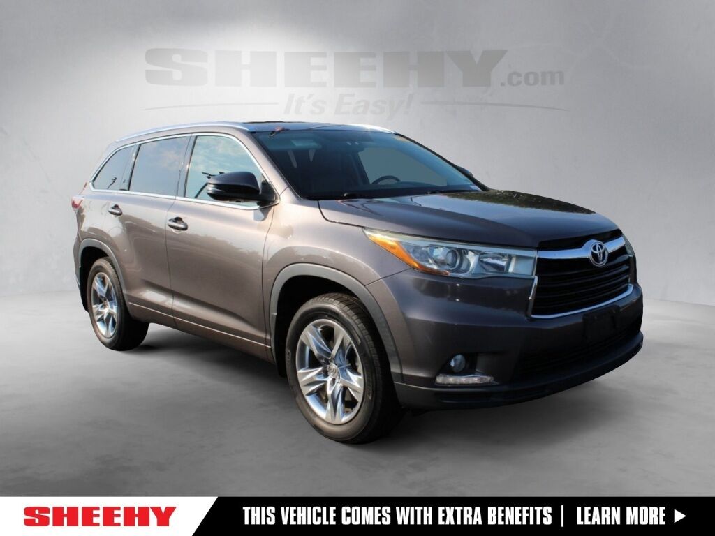 2015 Toyota Highlander Limited Richmond VA