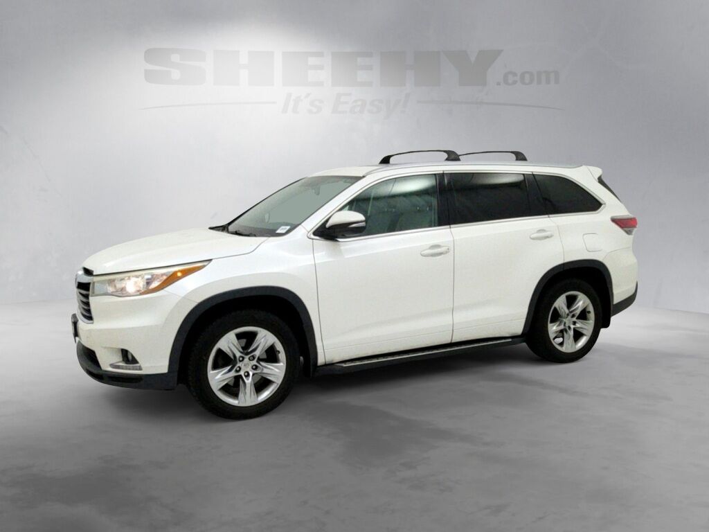 2015 Toyota Highlander Limited Laurel MD