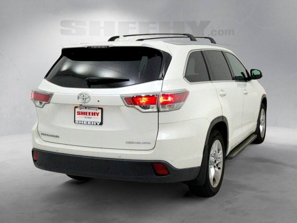 2015 Toyota Highlander Limited Laurel MD
