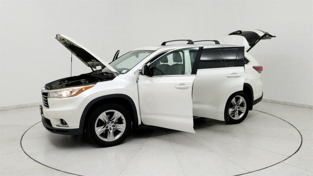 2015 Toyota Highlander Limited Laurel MD
