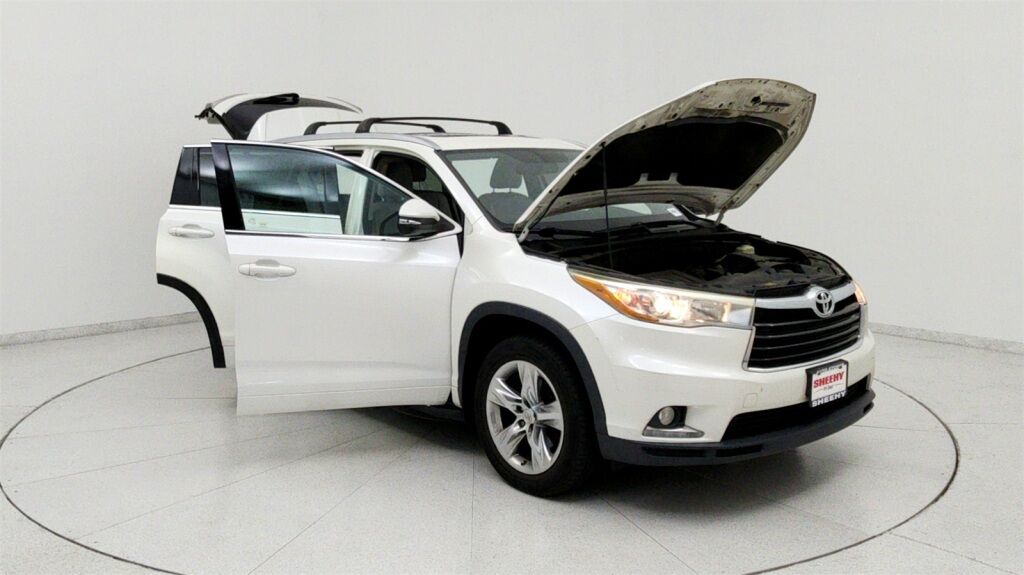 2015 Toyota Highlander Limited Laurel MD