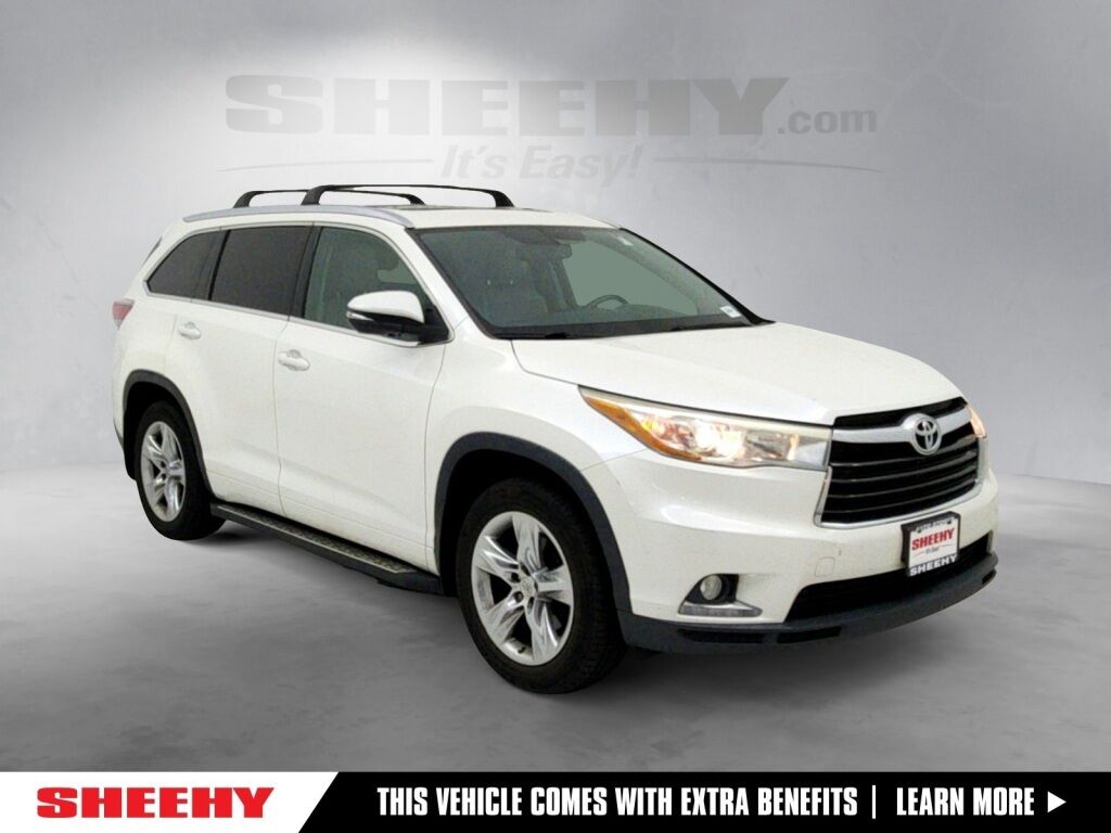 2015 Toyota Highlander Limited Laurel MD
