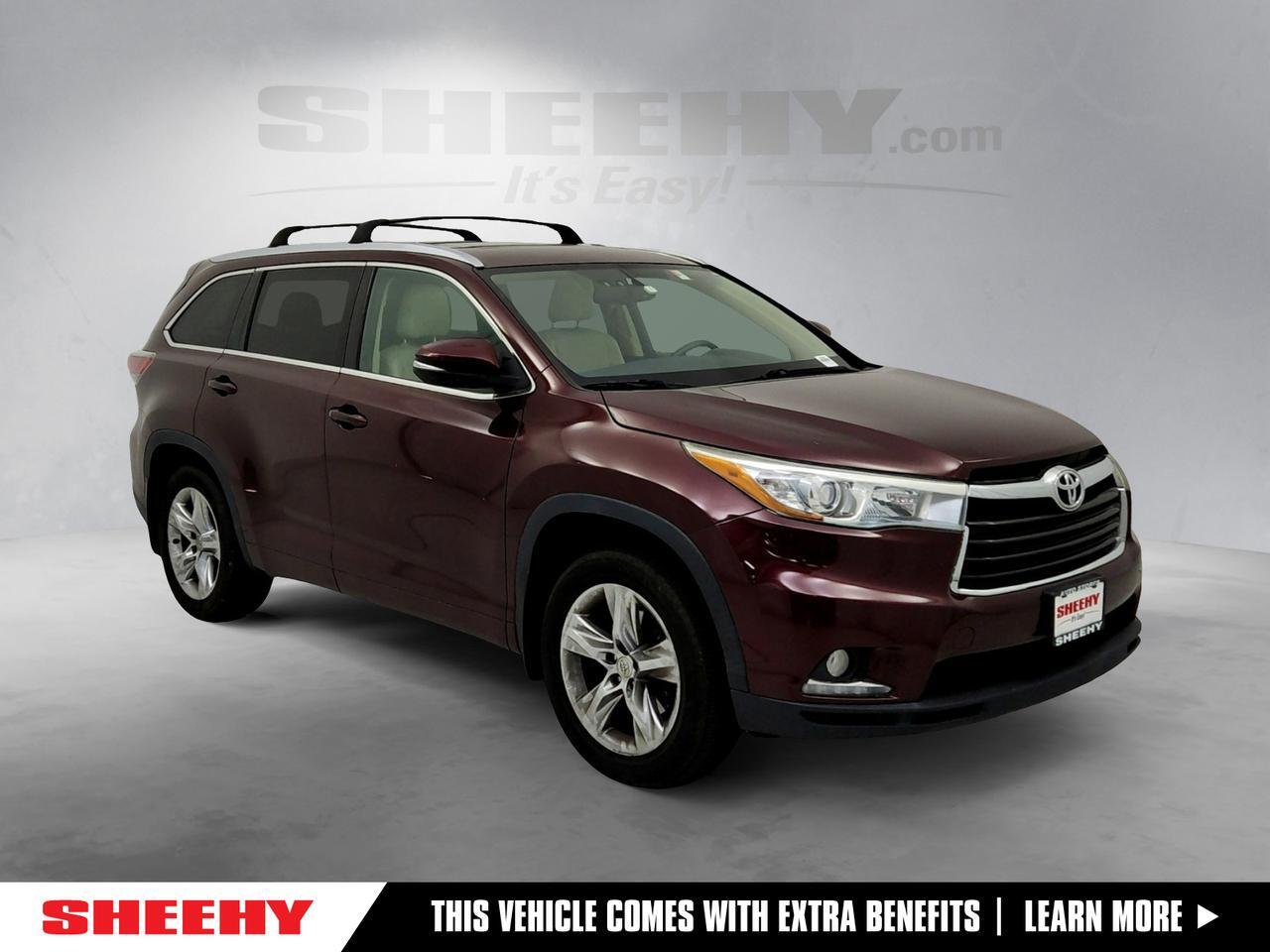 2015 Toyota Highlander Limited