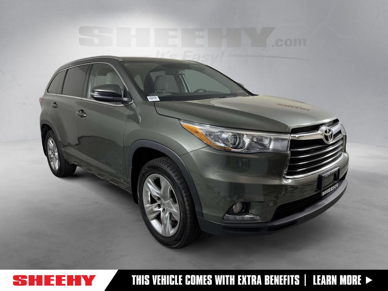 2015 Toyota Highlander Limited