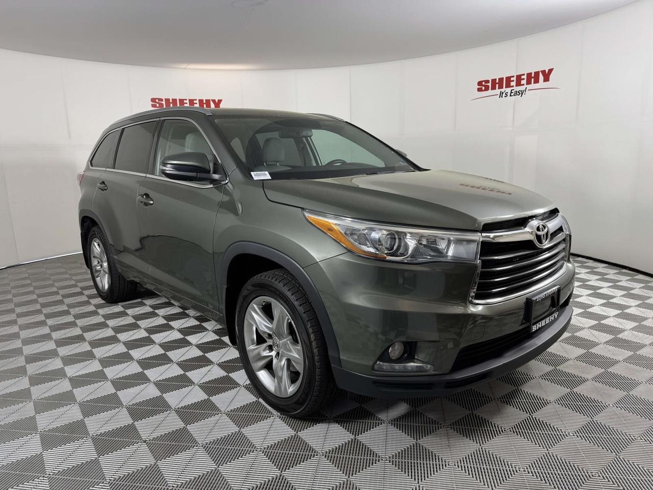 2015 Toyota Highlander Limited