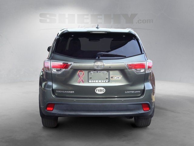 2015 Toyota Highlander Limited Fredericksburg VA