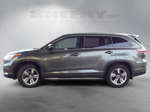 2015 Toyota Highlander Limited Fredericksburg VA
