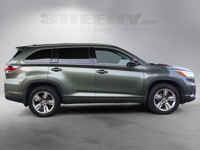 2015 Toyota Highlander Limited Fredericksburg VA