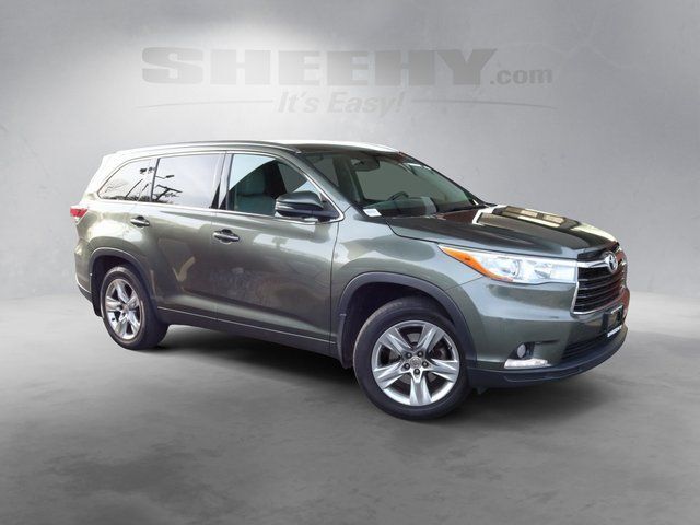 2015 Toyota Highlander Limited Fredericksburg VA
