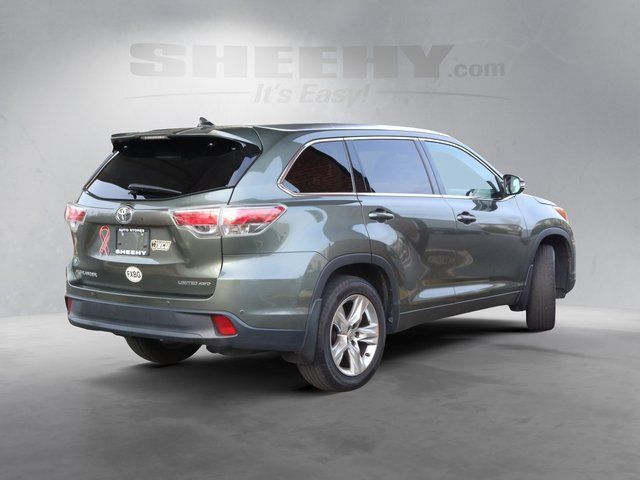 2015 Toyota Highlander Limited Fredericksburg VA