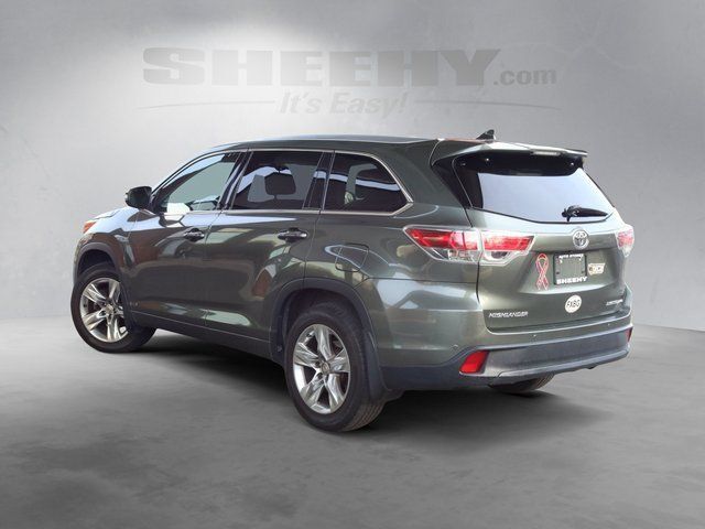 2015 Toyota Highlander Limited Fredericksburg VA