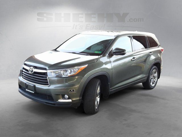 2015 Toyota Highlander Limited Fredericksburg VA