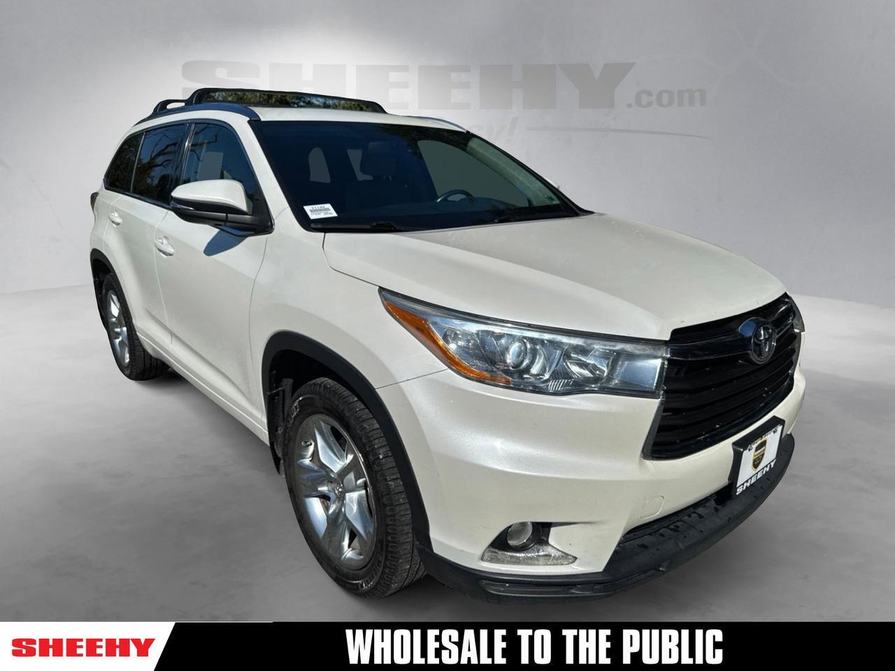 2015 Toyota Highlander Limited