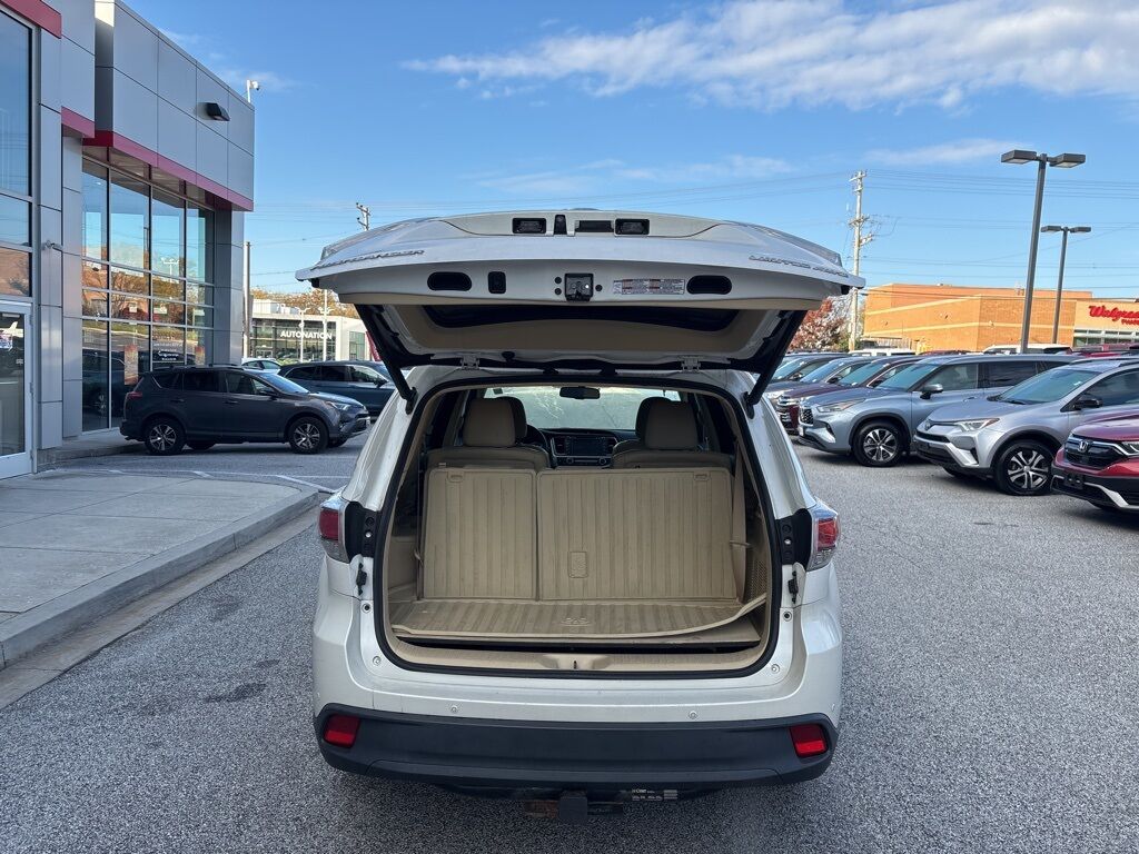 2015 Toyota Highlander Limited Cockeysville MD