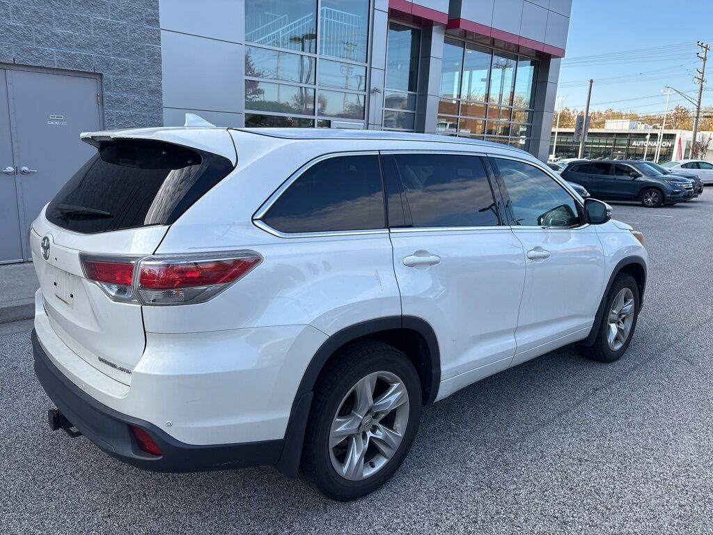 2015 Toyota Highlander Limited Cockeysville MD