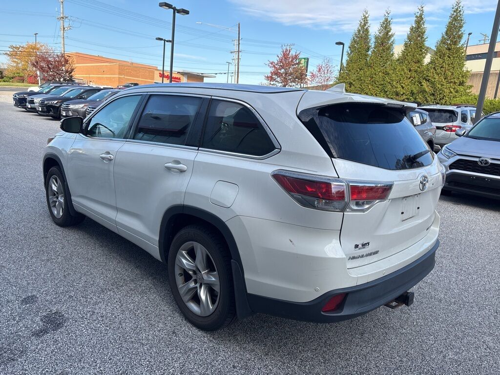 2015 Toyota Highlander Limited Cockeysville MD