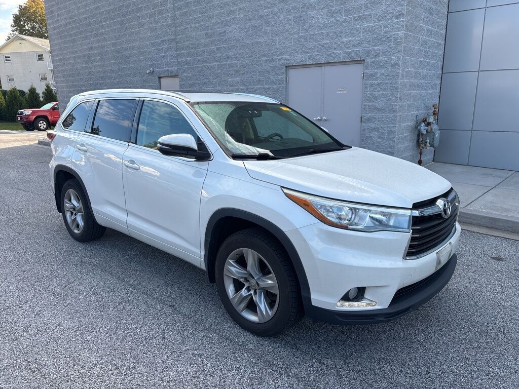 2015 Toyota Highlander Limited Cockeysville MD