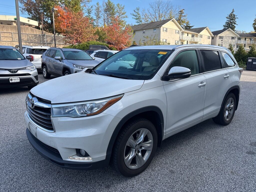 2015 Toyota Highlander Limited Cockeysville MD