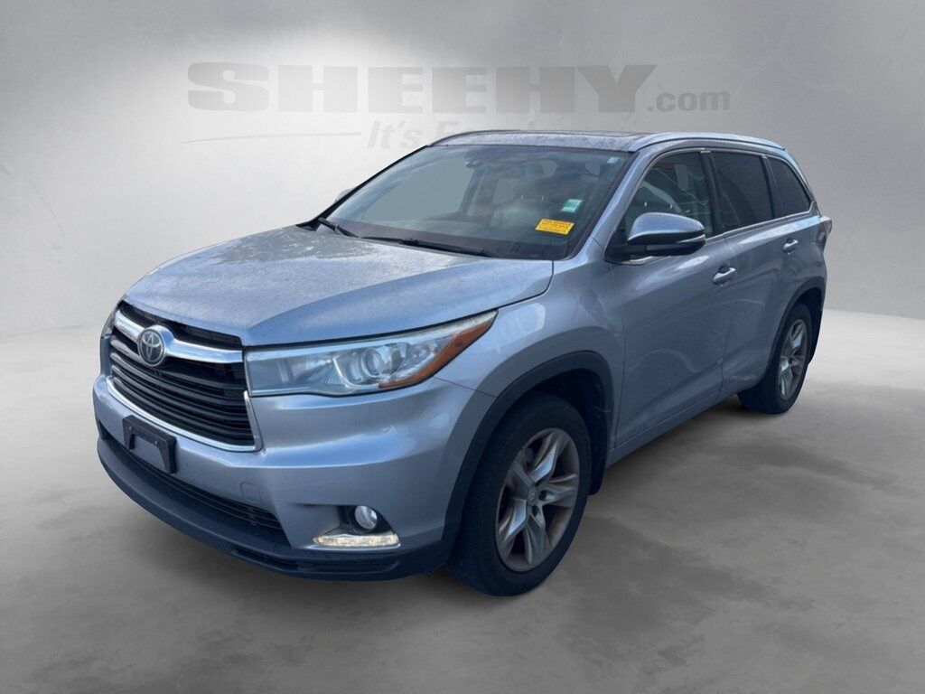 2015 Toyota Highlander Limited Cockeysville MD
