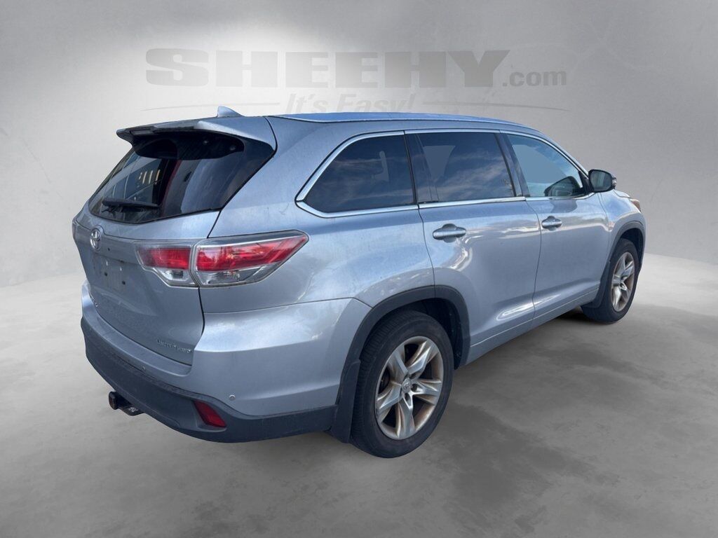 2015 Toyota Highlander Limited Cockeysville MD