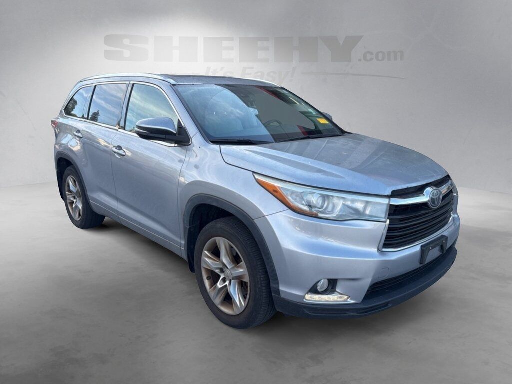 2015 Toyota Highlander Limited Cockeysville MD
