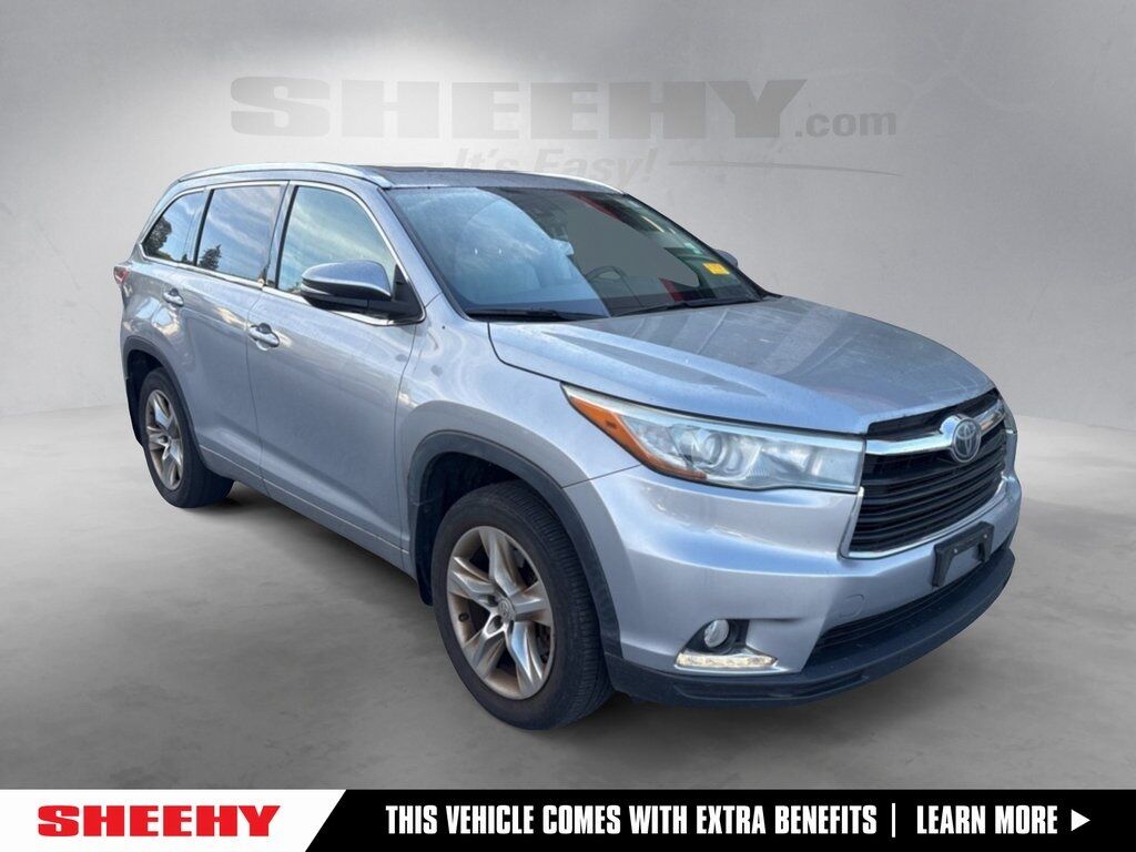 2015 Toyota Highlander Limited Cockeysville MD