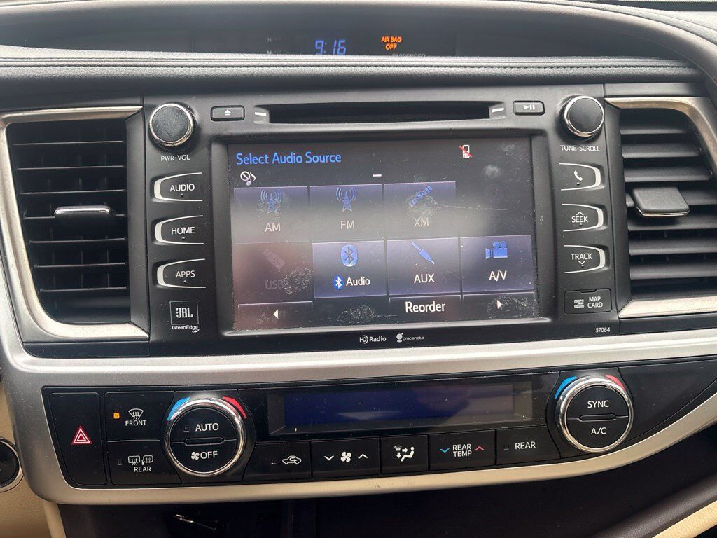 2015 Toyota Highlander Limited Cockeysville MD