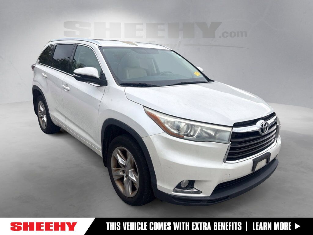 2015 Toyota Highlander