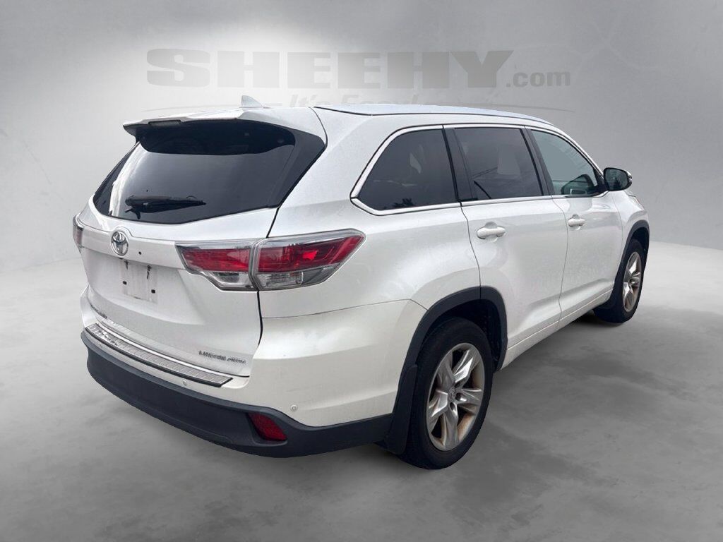 2015 Toyota Highlander Limited Cockeysville MD