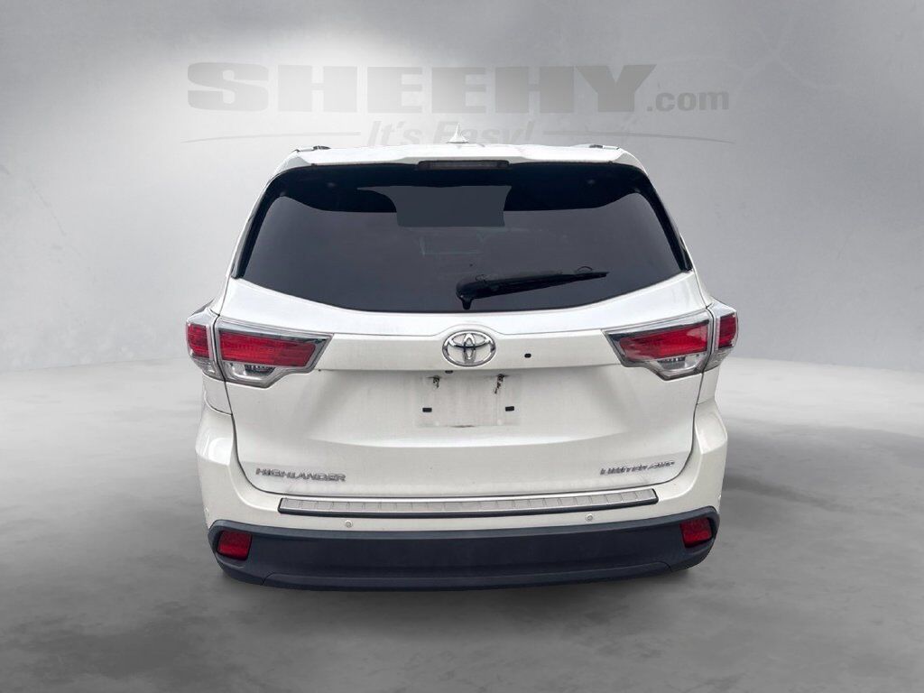 2015 Toyota Highlander Limited Cockeysville MD