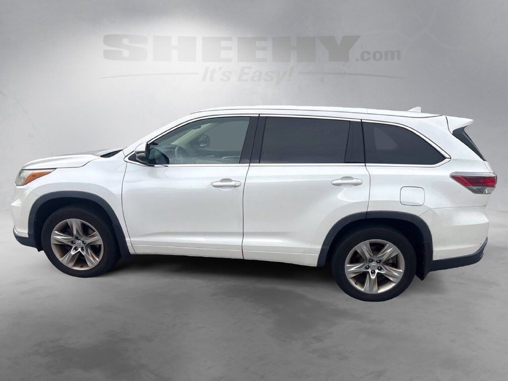 2015 Toyota Highlander Limited Cockeysville MD