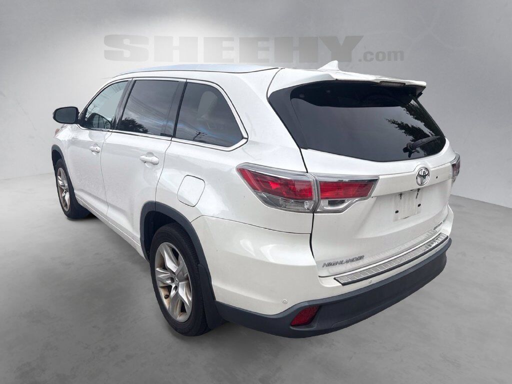 2015 Toyota Highlander Limited Cockeysville MD
