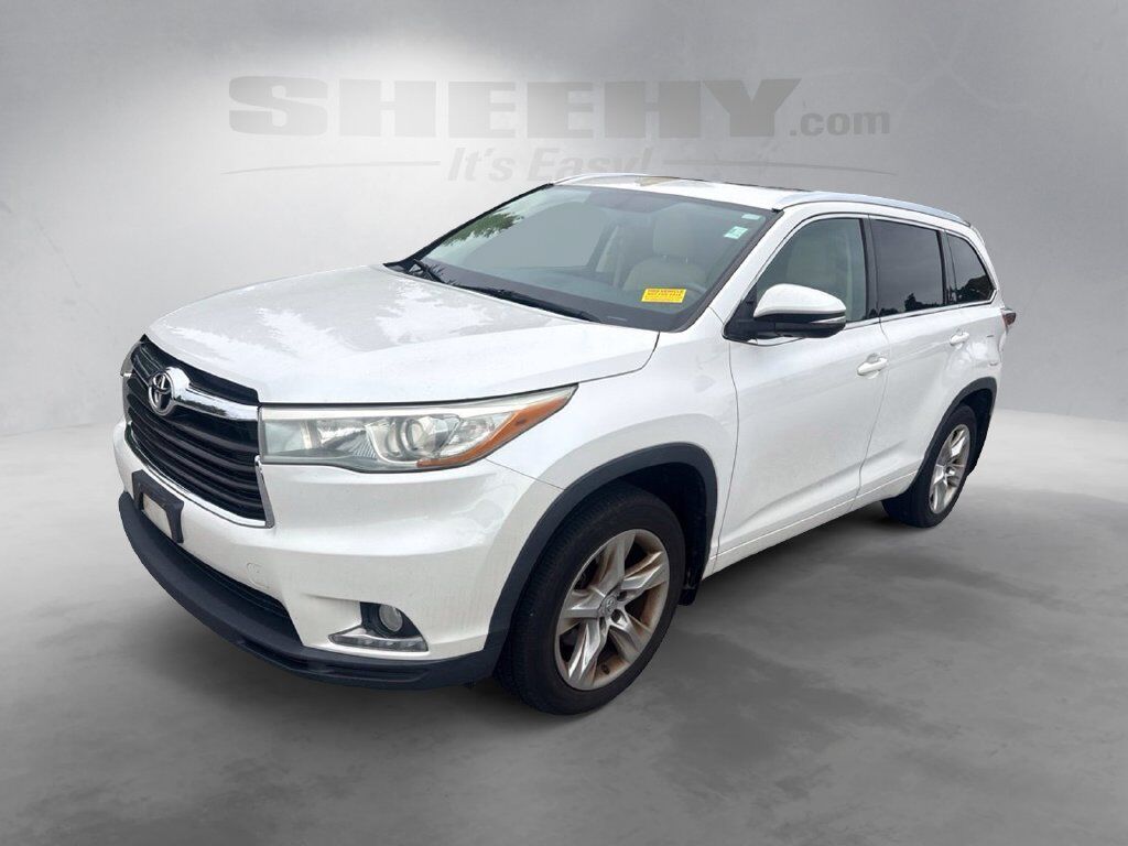 2015 Toyota Highlander Limited Cockeysville MD