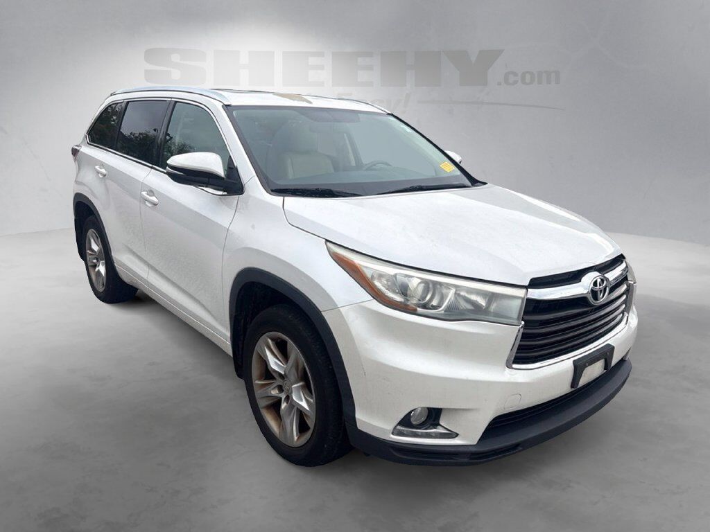 2015 Toyota Highlander Limited Cockeysville MD