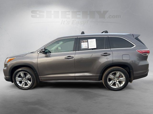 2015 Toyota Highlander Limited Chantilly VA