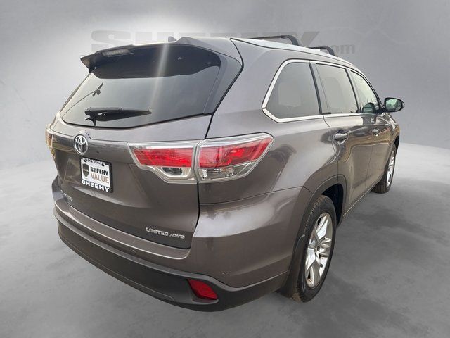 2015 Toyota Highlander Limited Chantilly VA