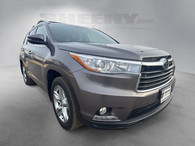 2015 Toyota Highlander Limited Chantilly VA