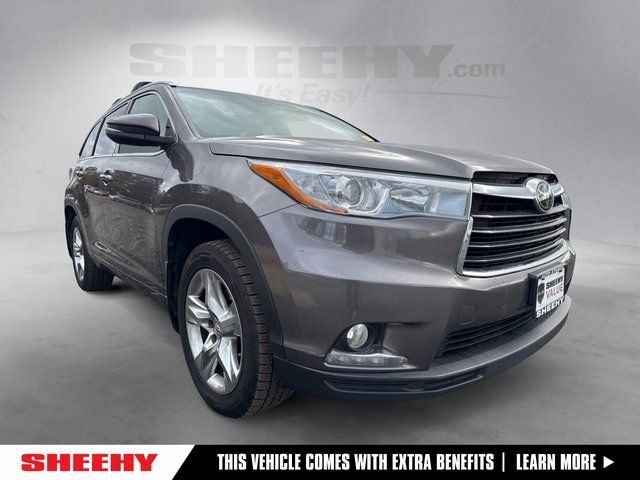 2015 Toyota Highlander Limited
