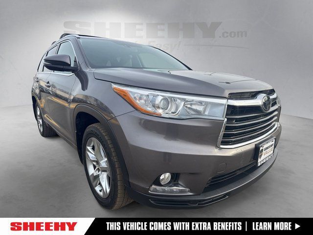2015 Toyota Highlander Limited
