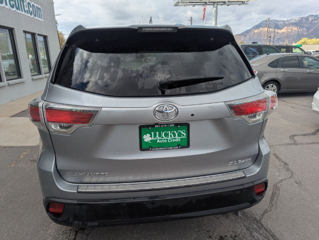 2015 Toyota Highlander XLE AWD V6 Ogden UT