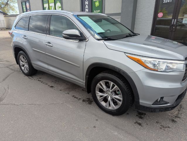 2015 Toyota Highlander XLE AWD V6
