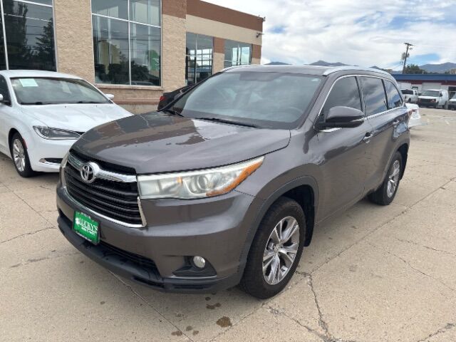 2015 Toyota Highlander XLE AWD V6