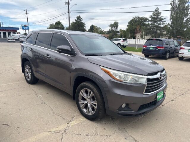 2015 Toyota Highlander XLE AWD V6 Sandy UT