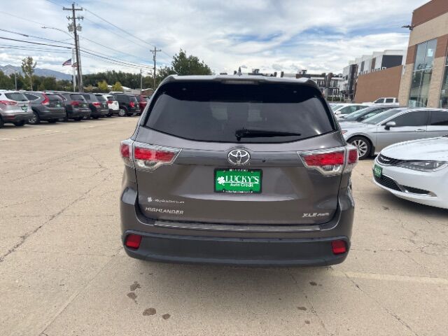 2015 Toyota Highlander XLE AWD V6 West Valley City UT