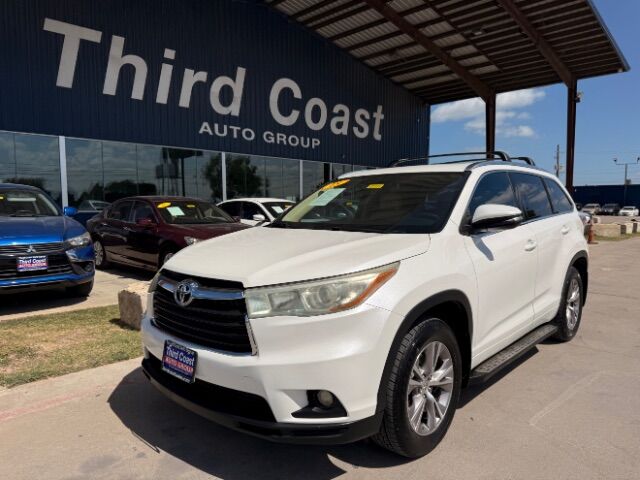 2015 Toyota Highlander XLE FWD V6
