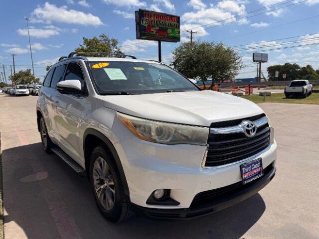 2015 Toyota Highlander XLE FWD V6