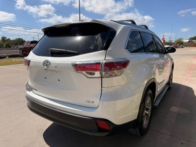 2015 Toyota Highlander XLE FWD V6 Kyle TX